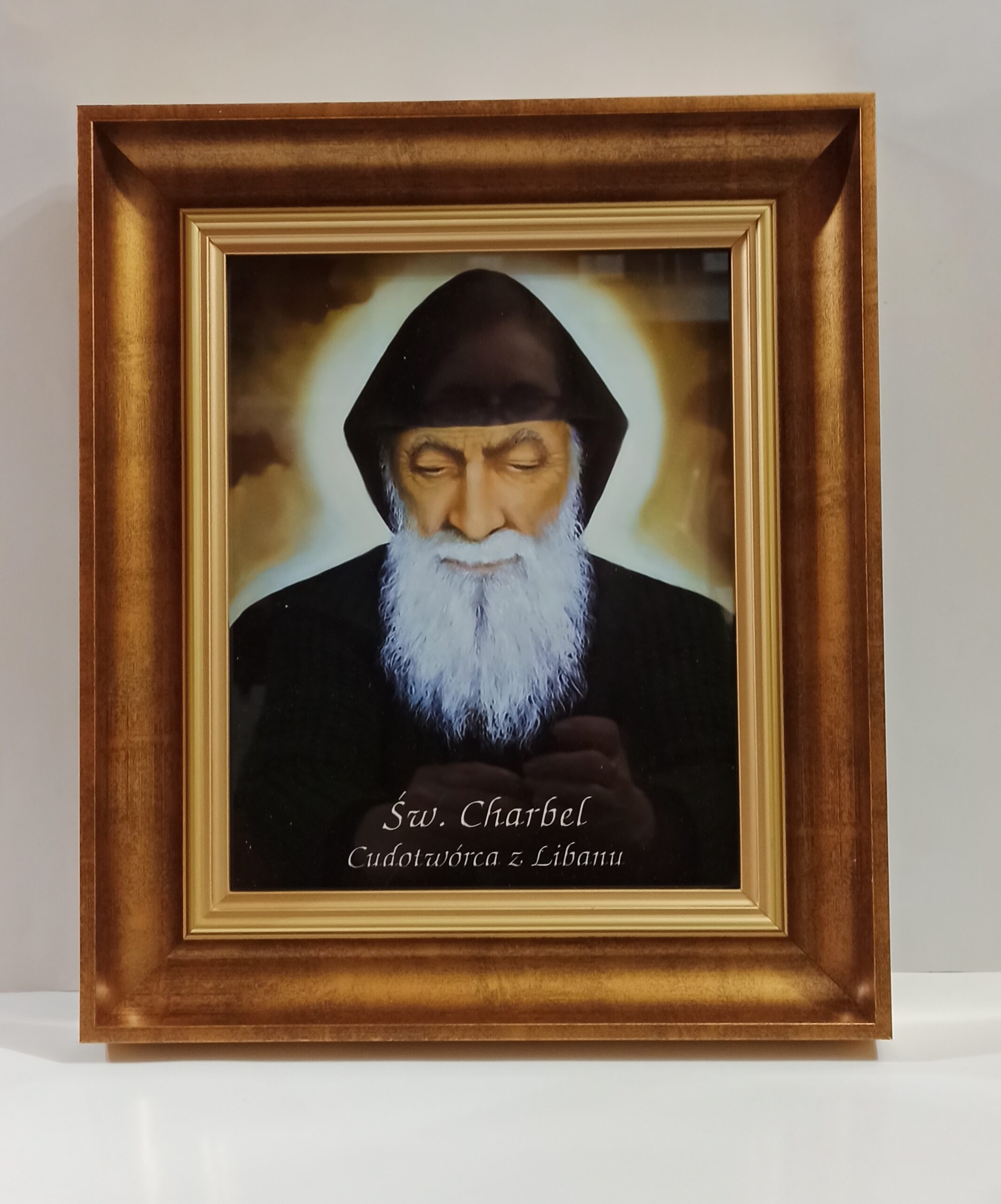 Obraz Święty Charbel cudotwórca z Libanu