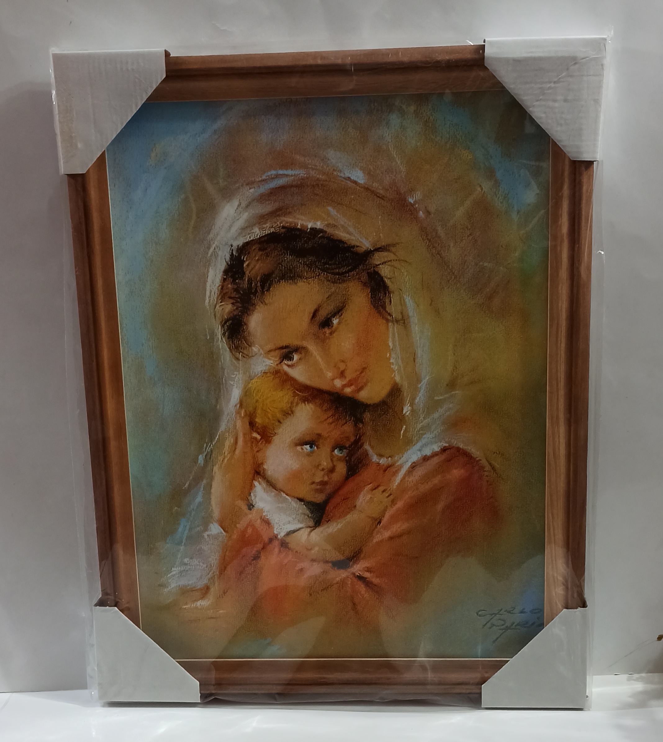  Obraz Matka Boska z dzieciątkiem