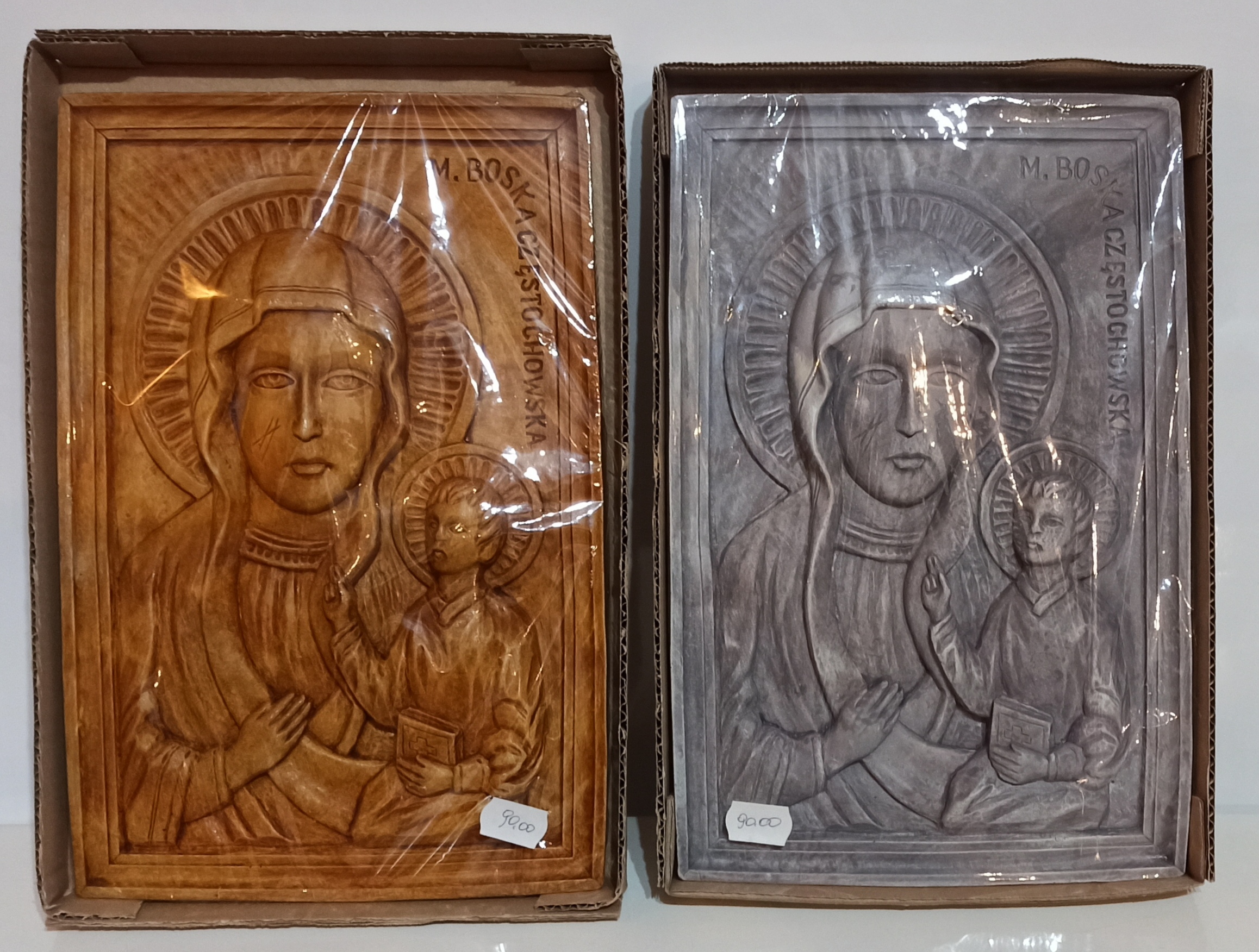 Matka Boska Częstochowska Relief