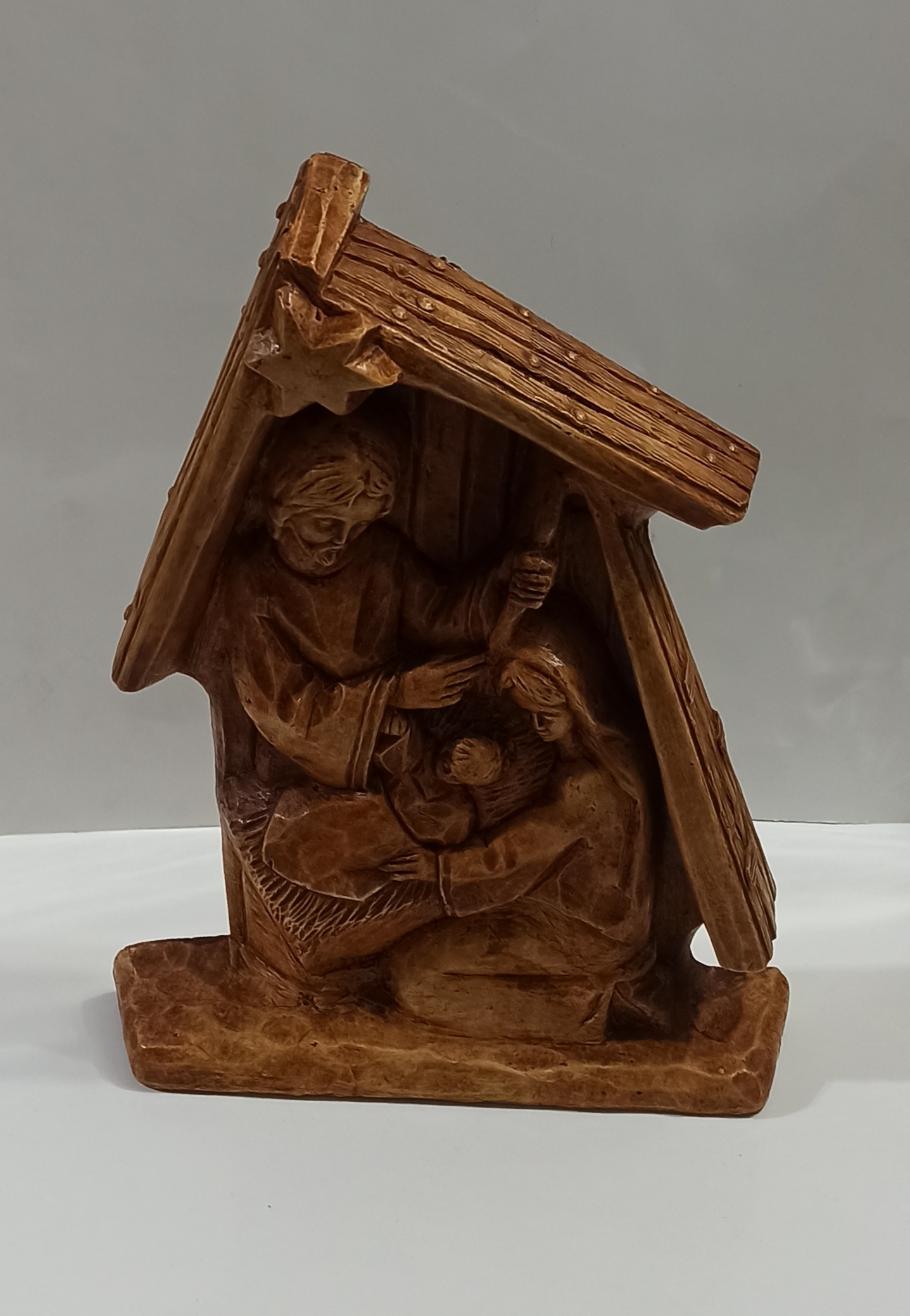 Święta Rodzina Boże Narodzenie Relief