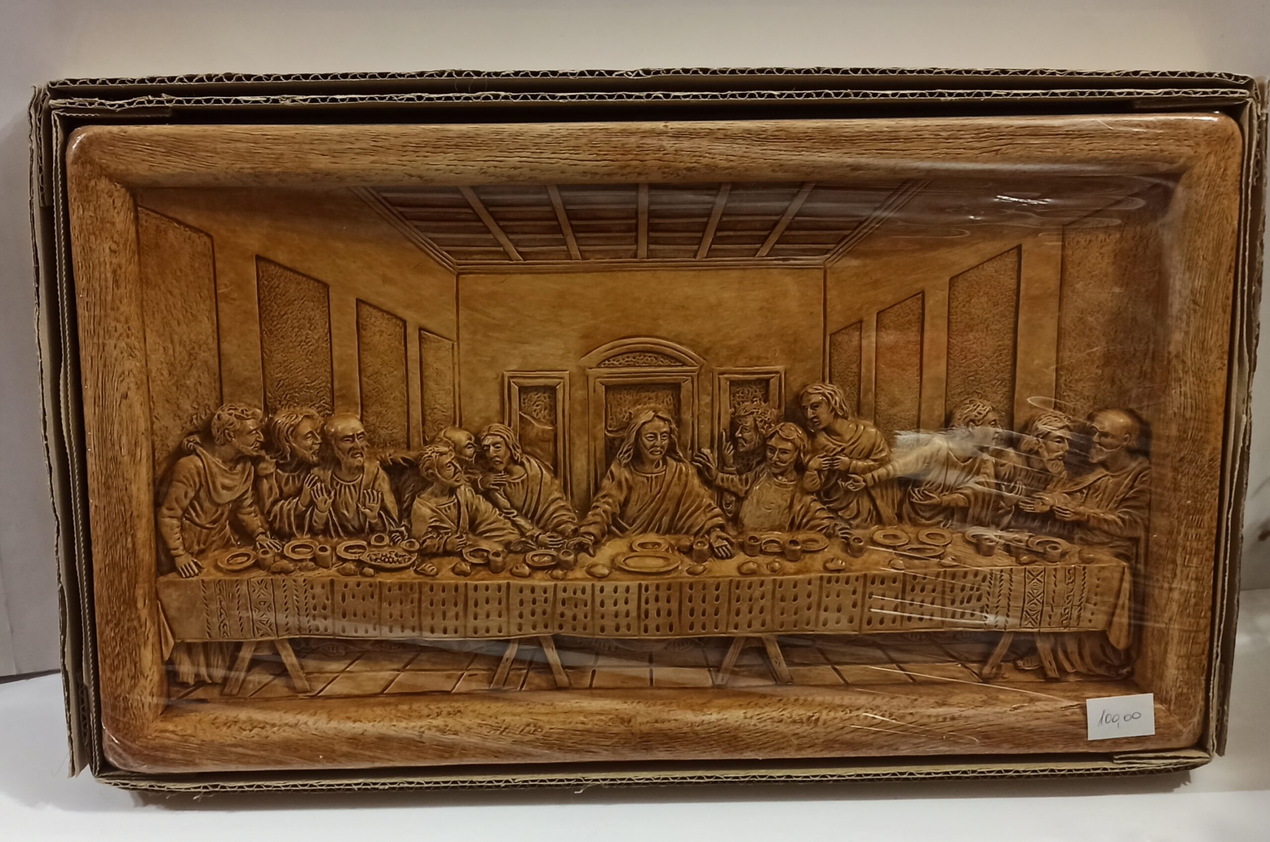 Ostatnia wieczerza Relief