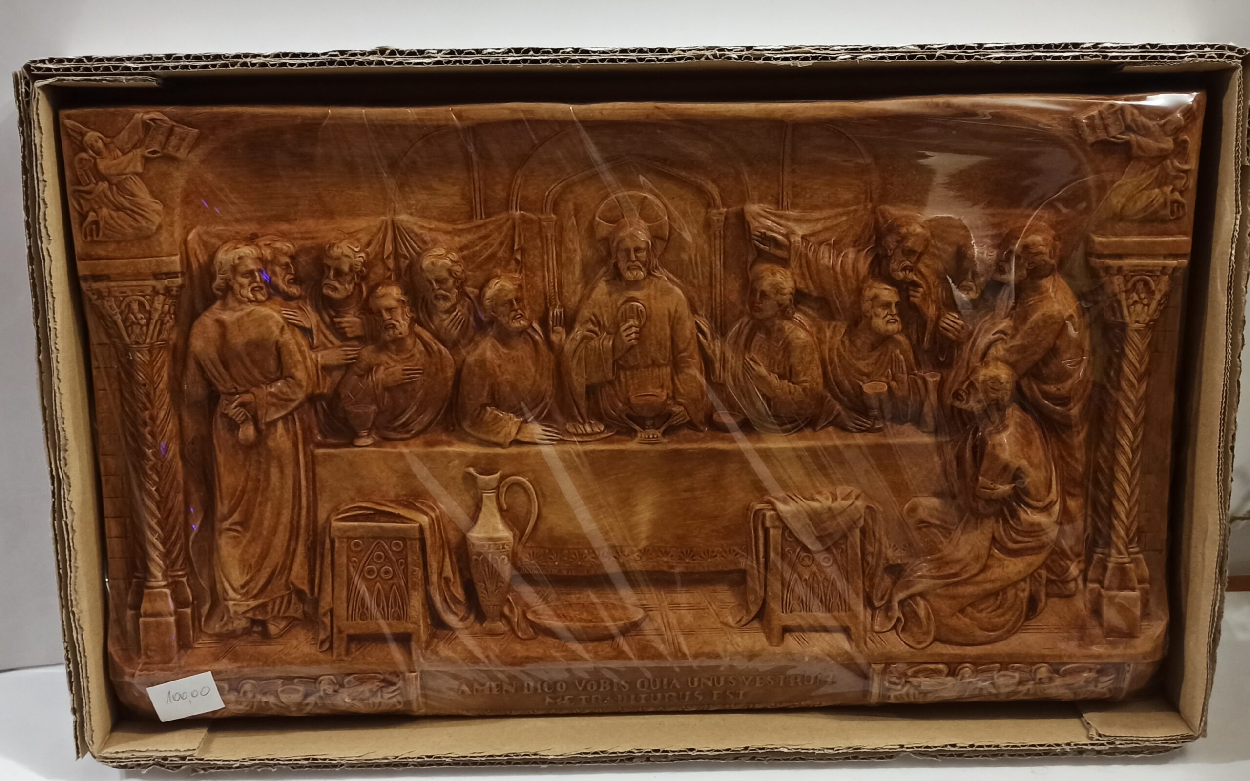 Ostatnia wieczerza Relief