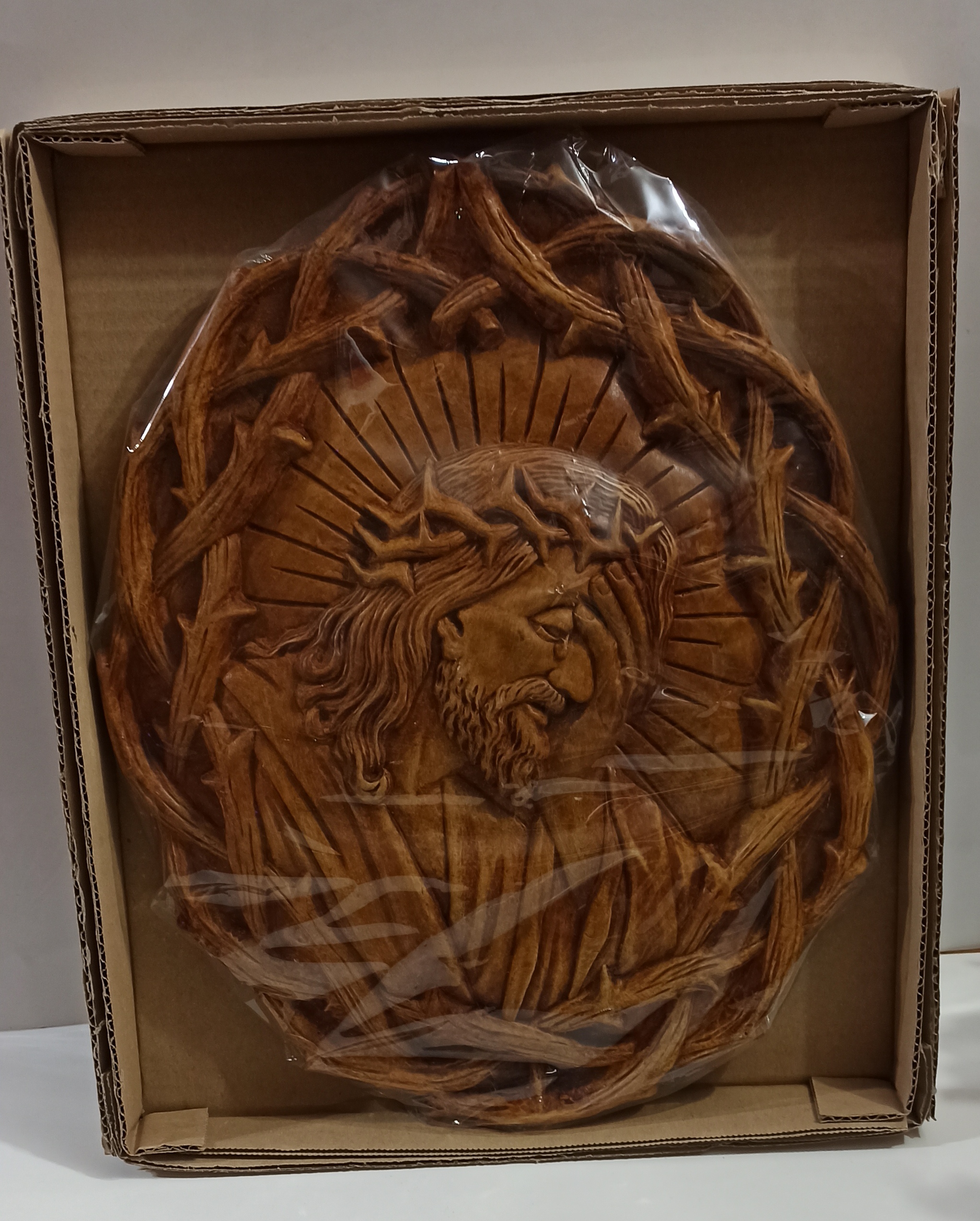 Chrystus w Ogrójcu Relief