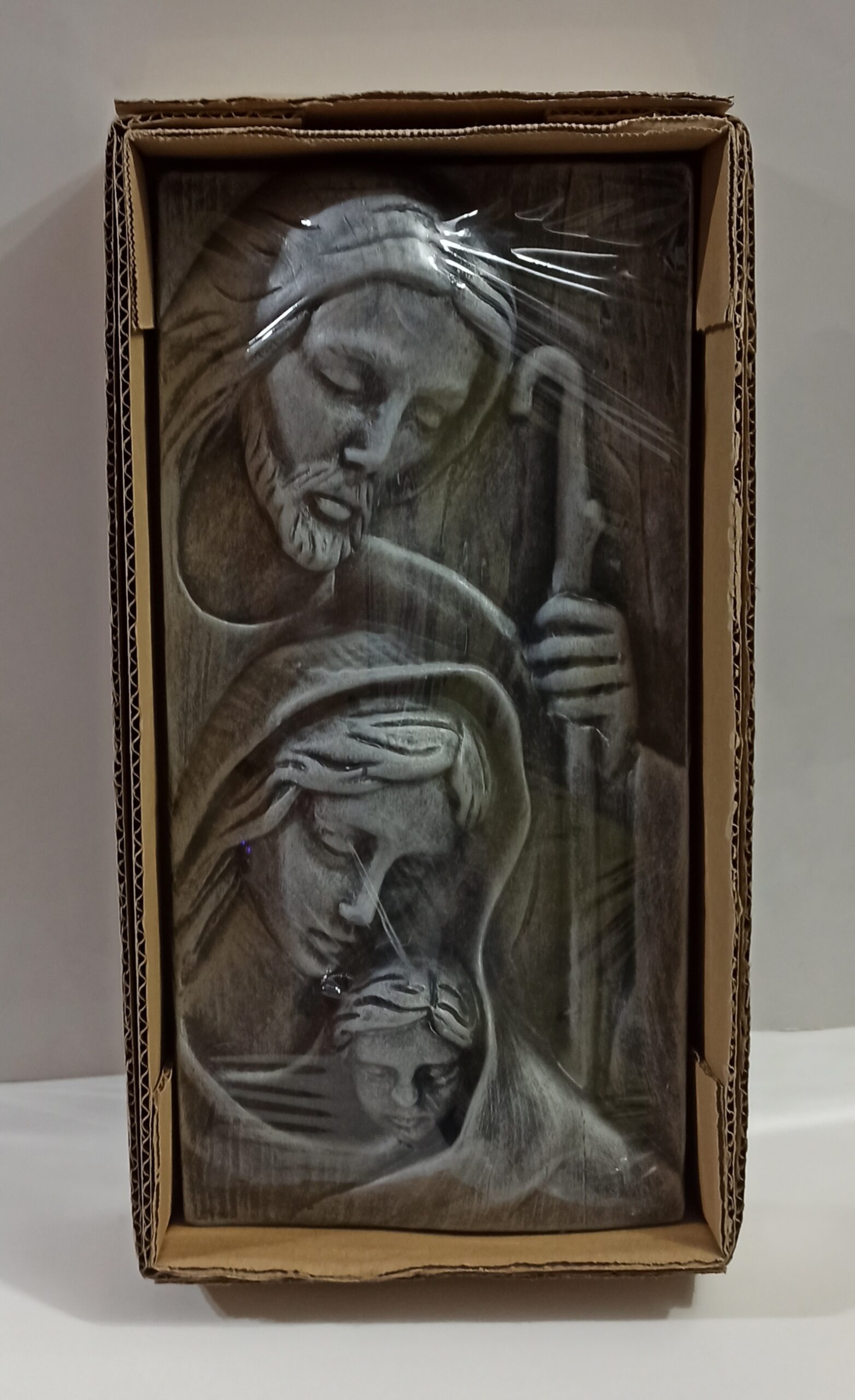 Święta Rodzina Relief