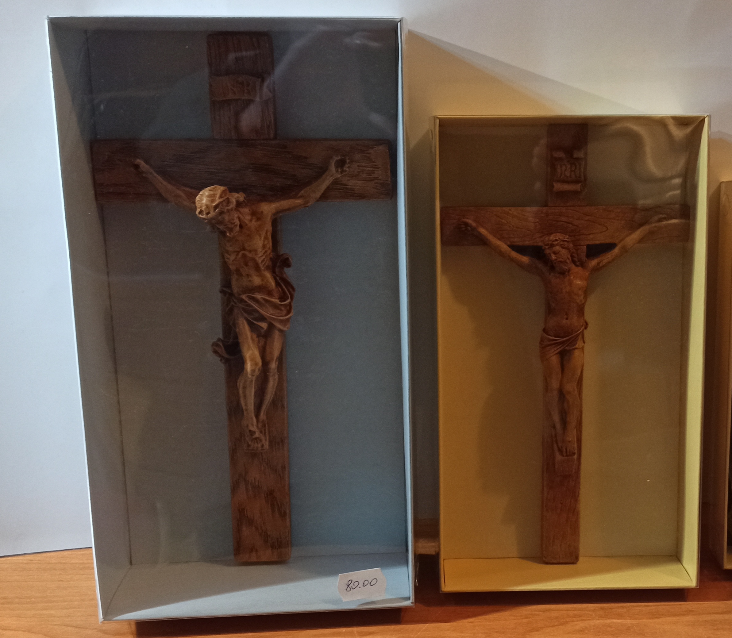 Krzyż odlew gipsowy