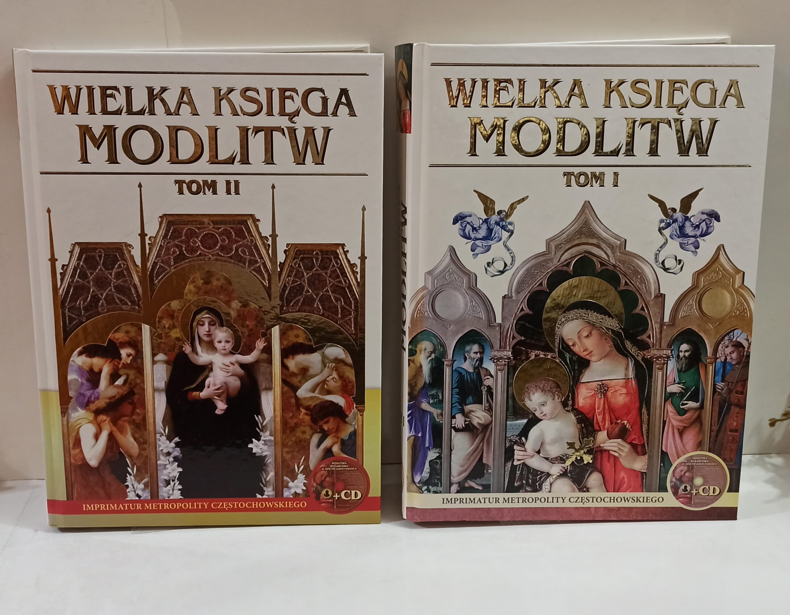 Wielka Księga Modlitw I i II tom